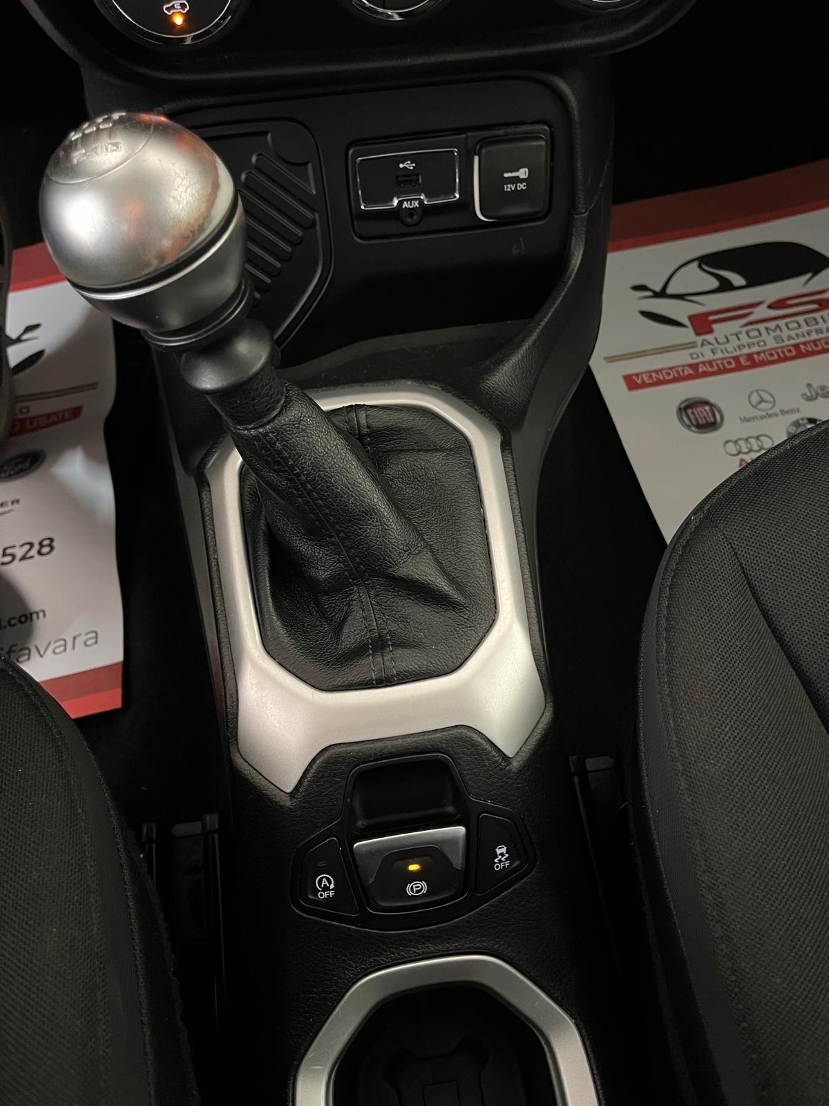 Jeep Renegade 1.6 Mjt 120 CV Limited tetto