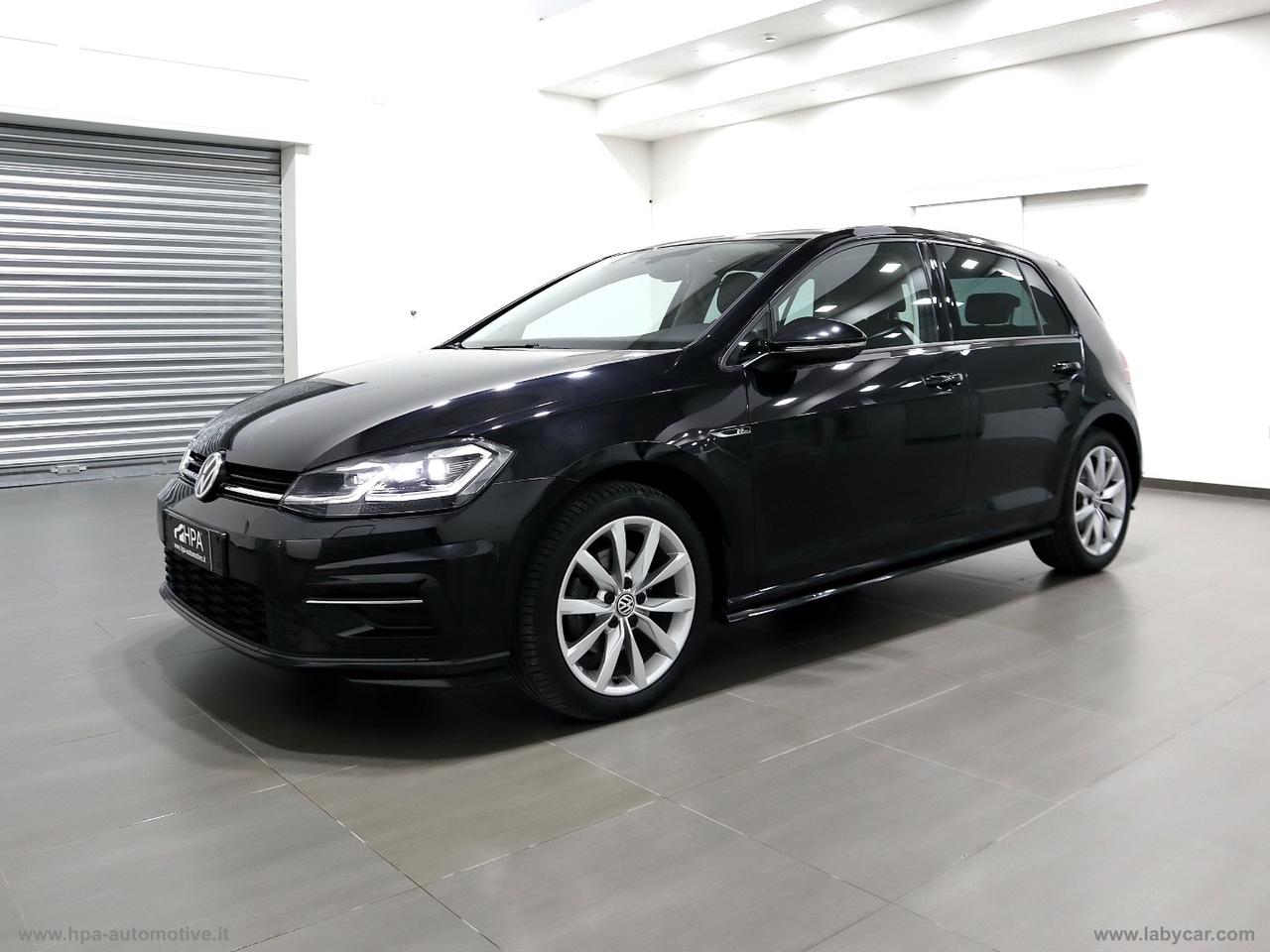 VOLKSWAGEN Golf 2.0TDI DSG 150CV R-LINE NAVI FULL LED ACTIVE INFO DISPLAY