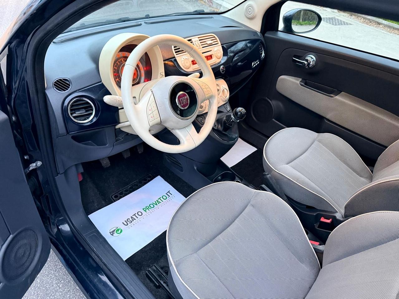 Fiat 500 1.2 fire EURO 5 NEOPATENTATI