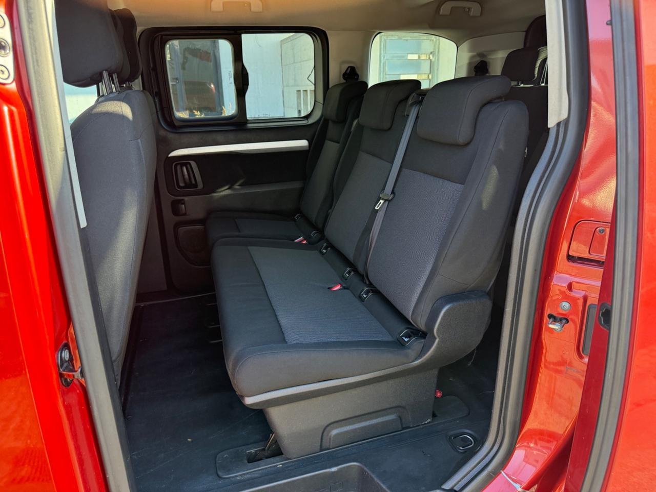 Citroen Spacetourer 2.0 Cv 150 Gancio Traino