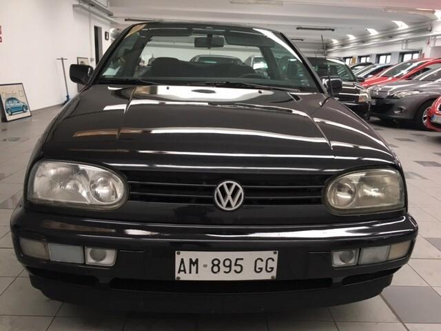 Volkswagen Golf Cabriolet Golf Cabriolet 1.9 TDI cat Classic