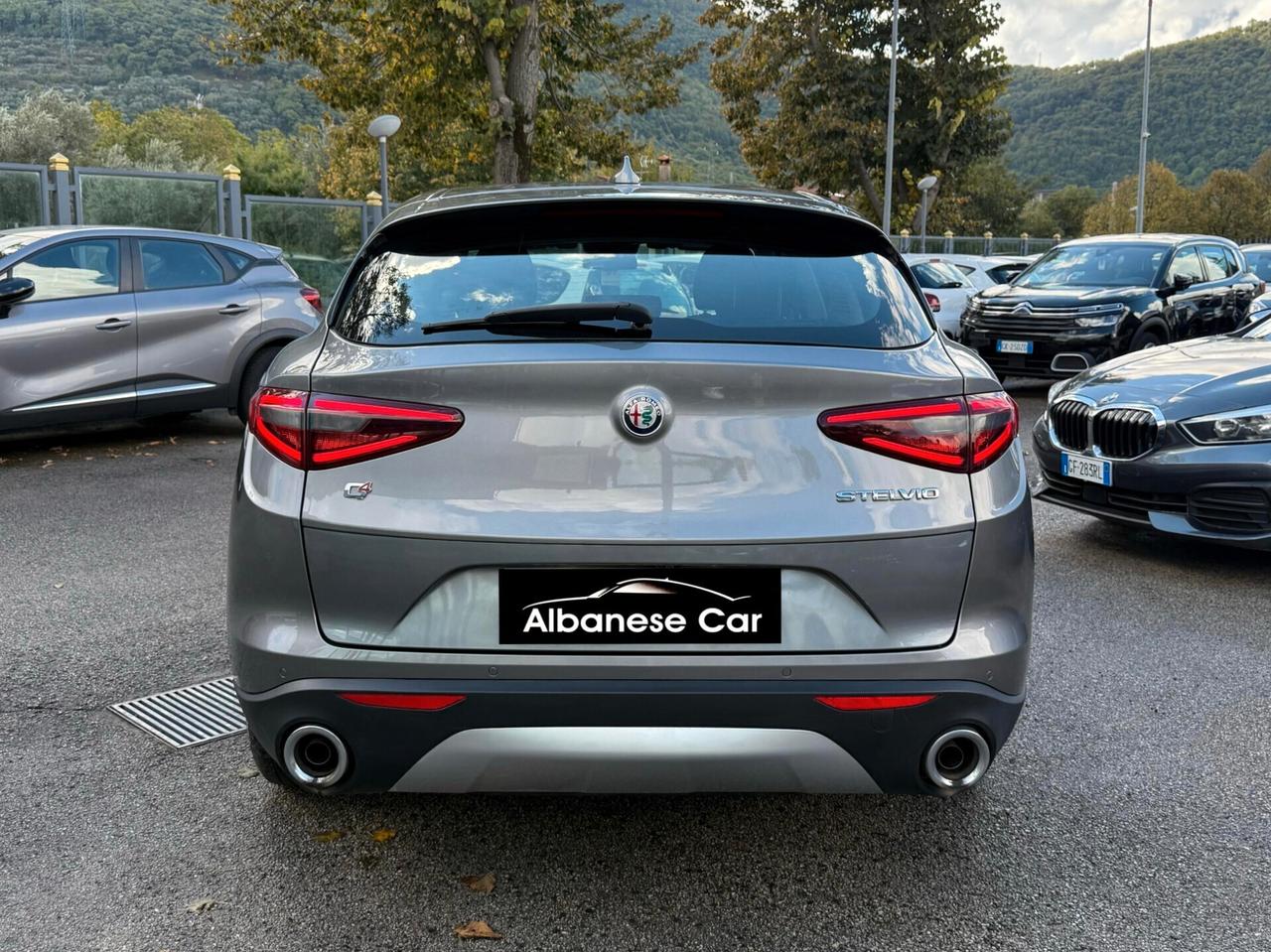 Alfa Romeo Stelvio 2.2 Turbodiesel 190 CV AT8 Q4 Business