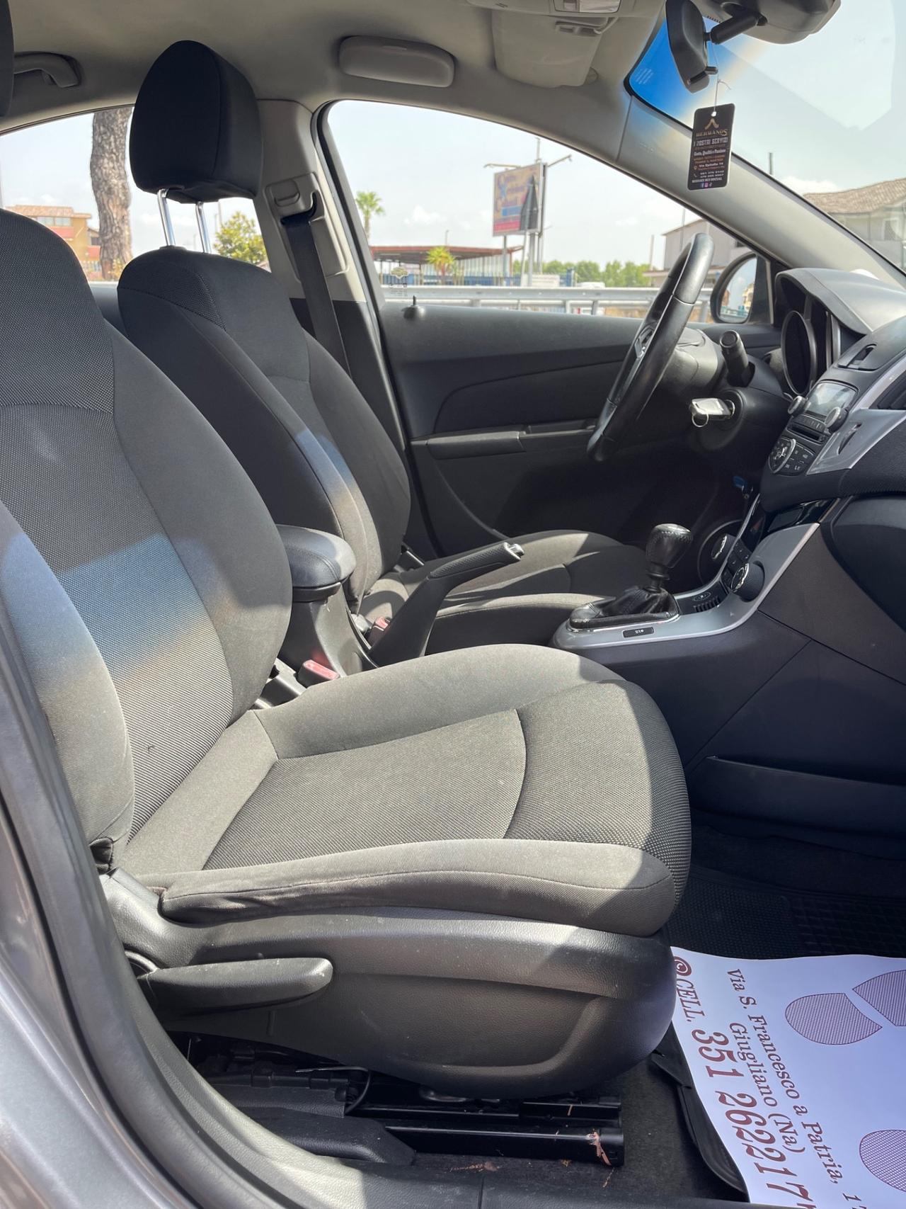 Chevrolet Cruze 1.8 GPL