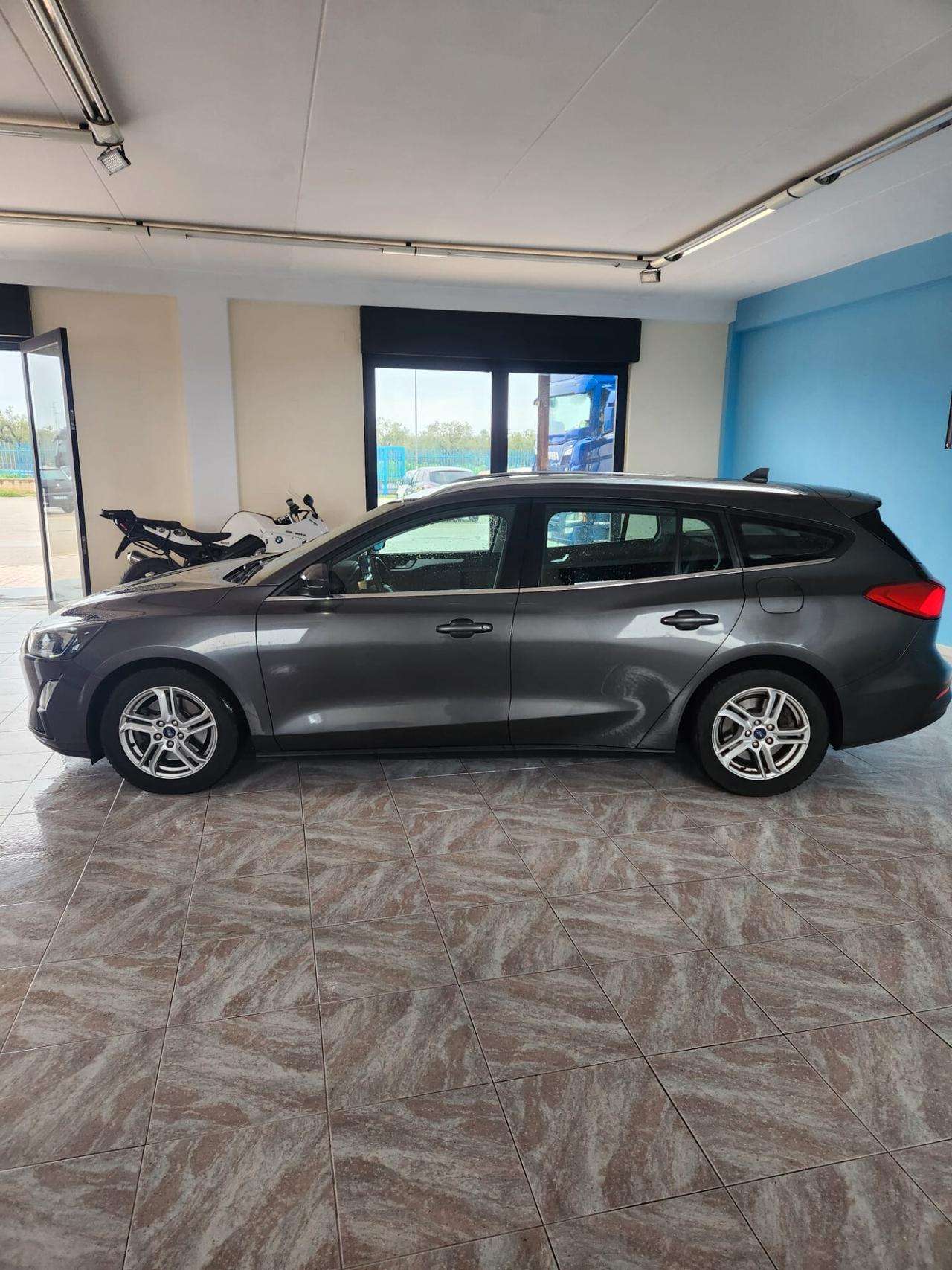 Ford Focus 1.5 EcoBlue 120 CV automatico SW Business Co-Pilot