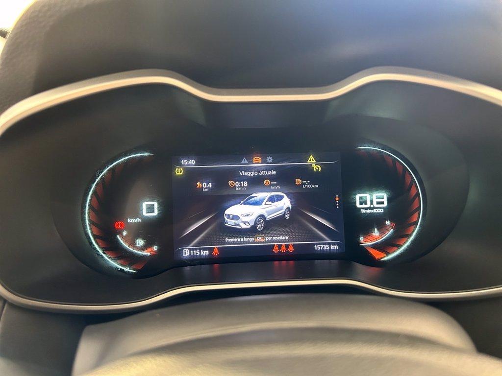 MG Zs 1.5 luxury del 2023