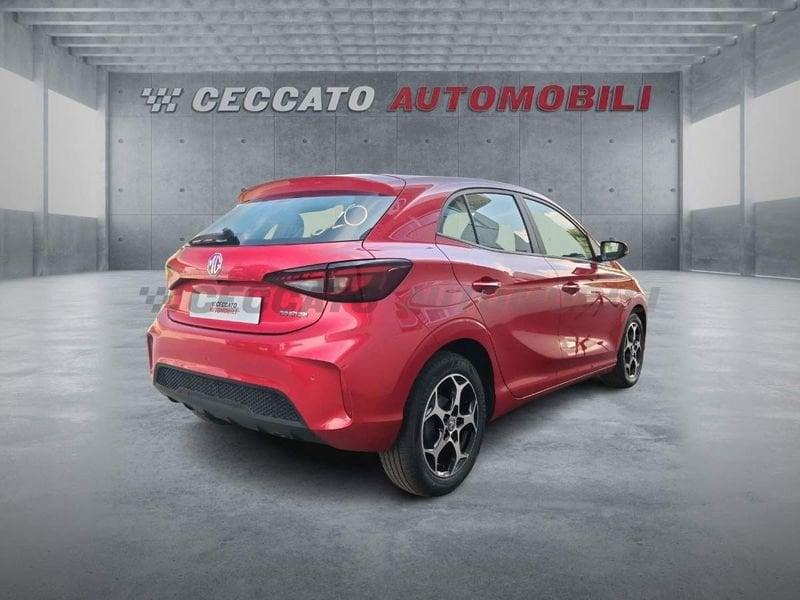 MG MG3 MG3 1.5 MT COM Diamond Red