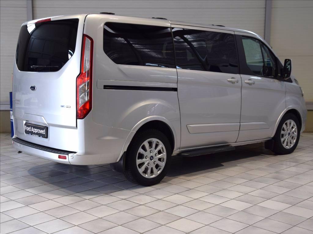 FORD tourneo custom 310 2.0 tdci 130cv Titanium L1H1 E6 del 2021