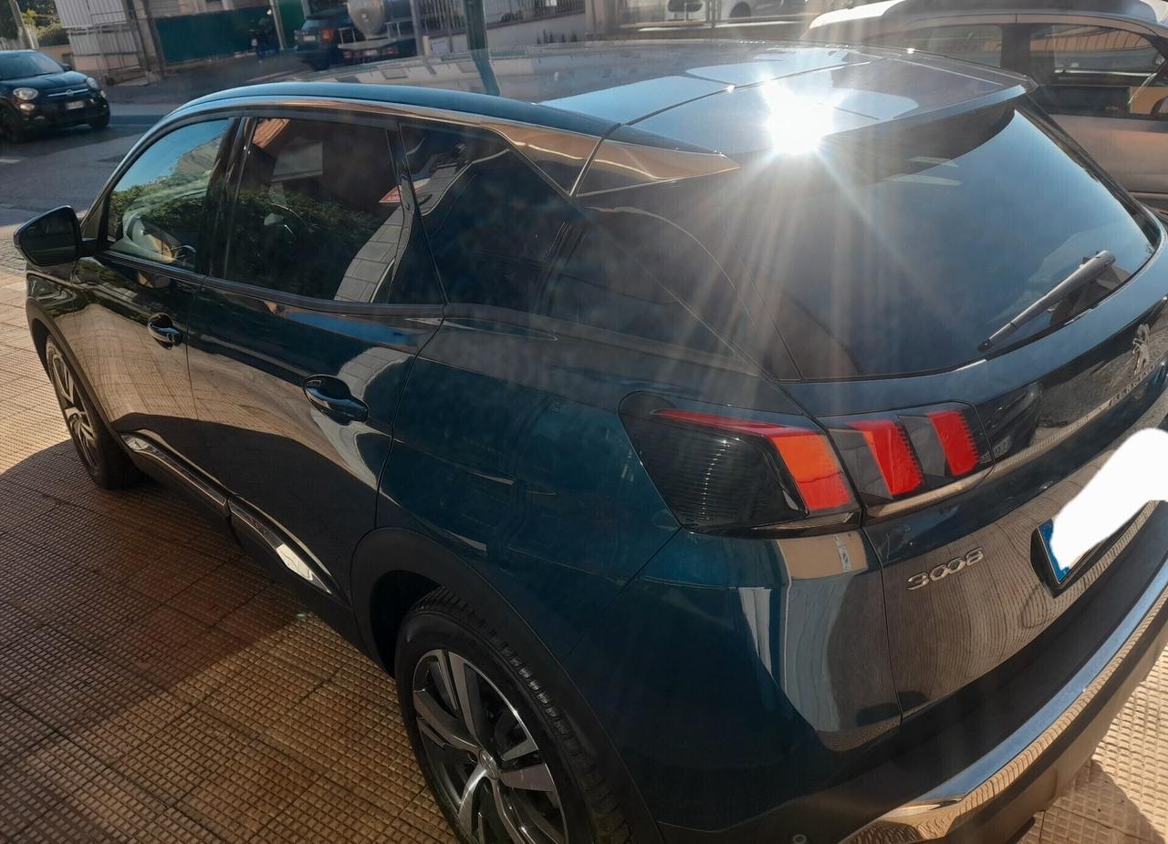 Peugeot 3008 BlueHDi 130 S&S EAT8 Allure Pack NESSUN VINCOLO