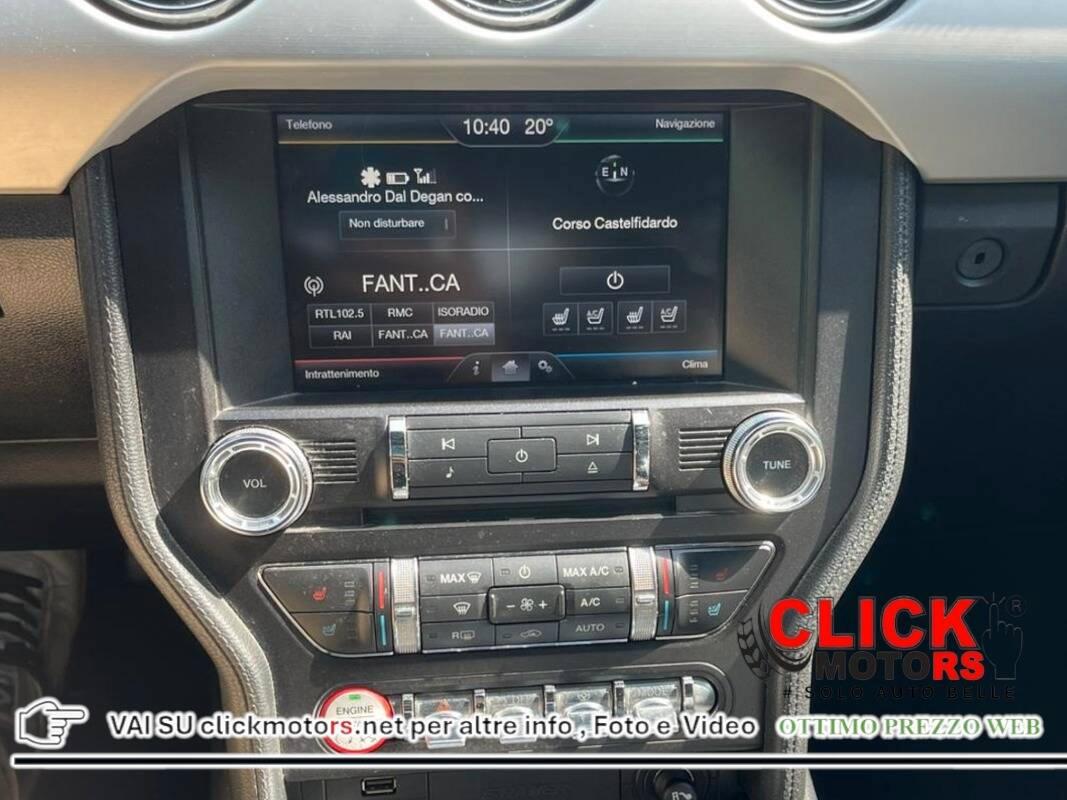 Ford Mustang Convertible Mustang VI 2016 cabrio 2.3 ecoboost 317cv