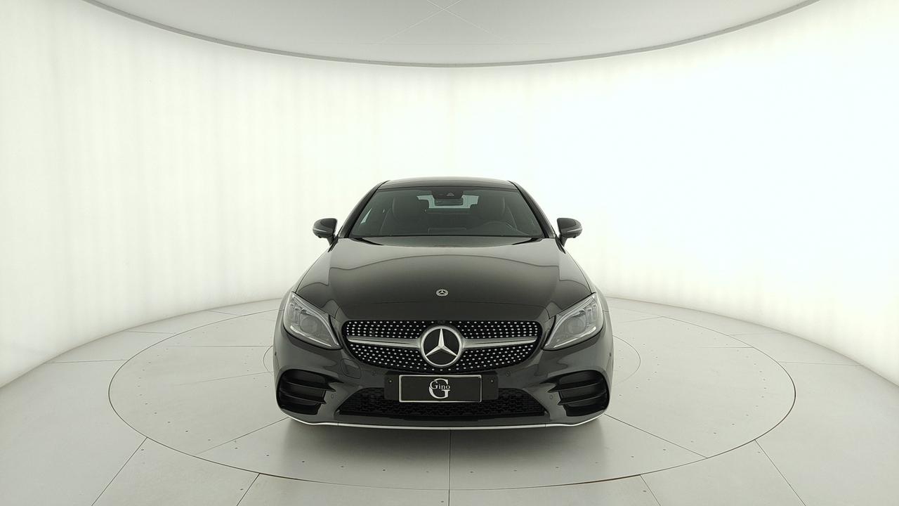 Mercedes-Benz C Coupe 220 d Premium Plus 4matic auto