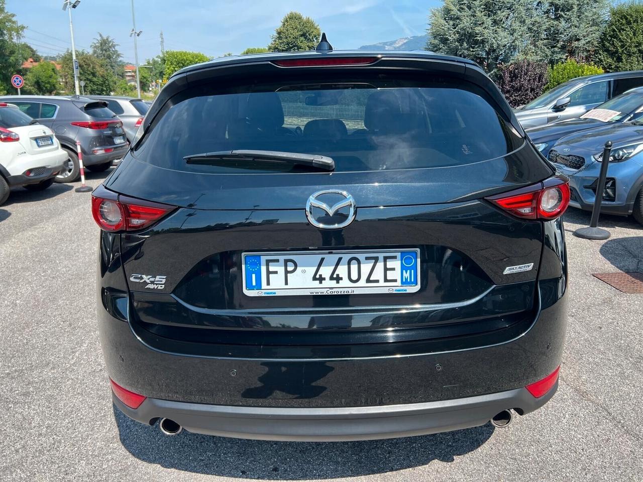 Mazda CX-5 2.2L Skyactiv-D 175 CV AWD Exclusive