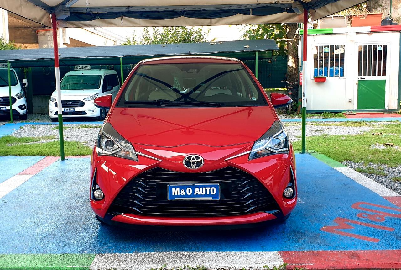 TOYOTA YARIS 1.0 BENZINA EURO 6/B KM 47 MILA 20019