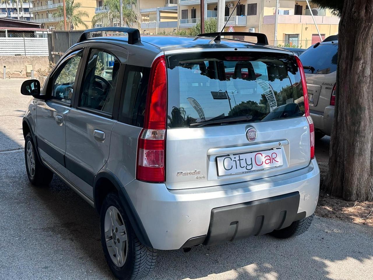 Fiat Panda 1.3 MJT 16V DPF 4x4 Climbing