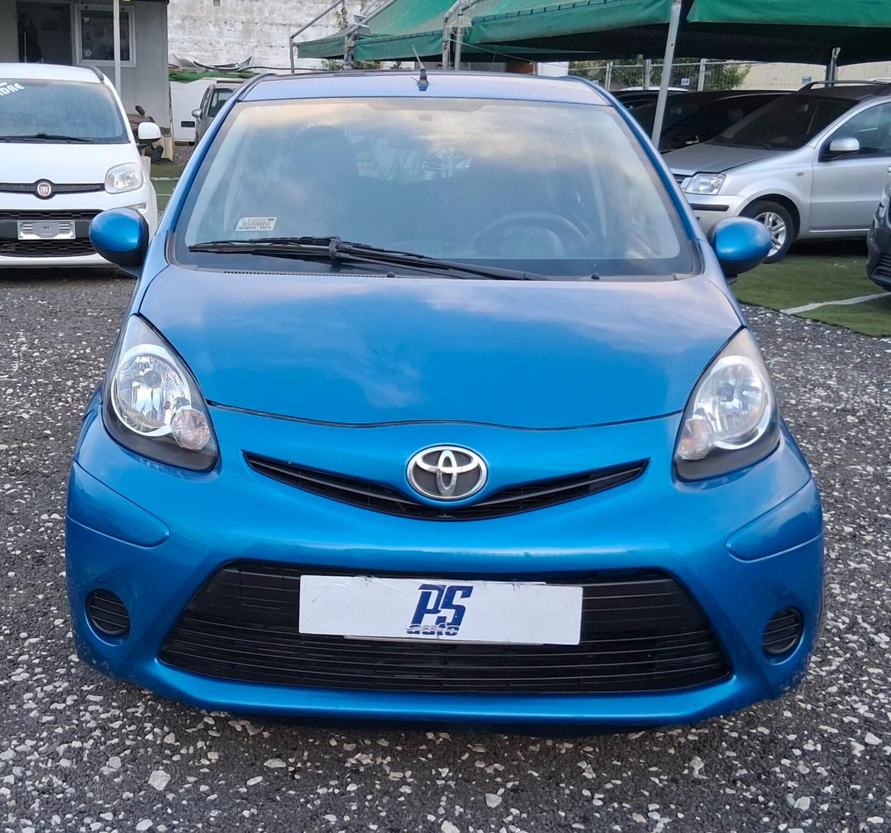 Toyota Aygo 1.0 12V VVT-i 5 porte Cool Soda Connect