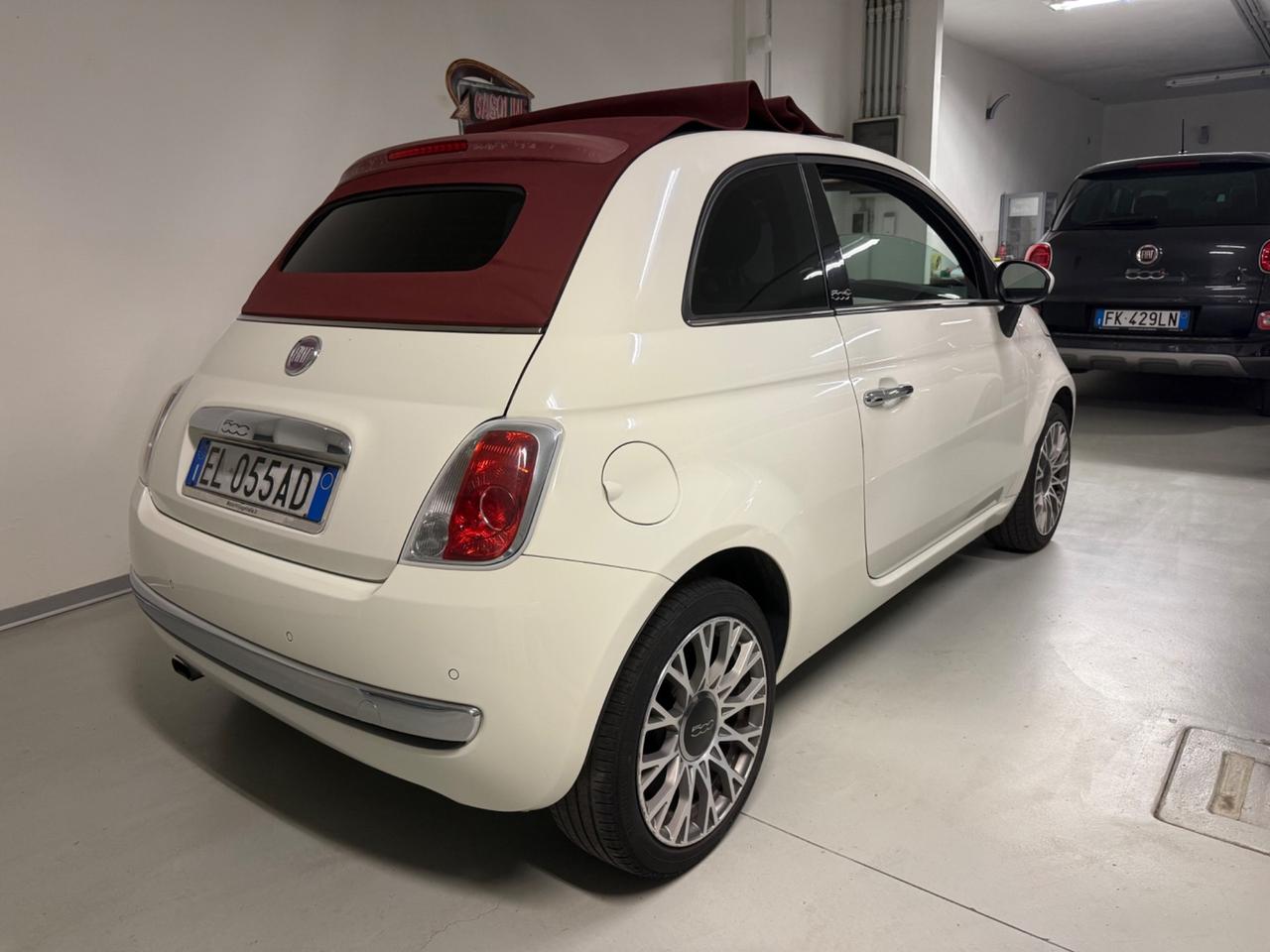 Fiat 500 C 1.2 Lounge