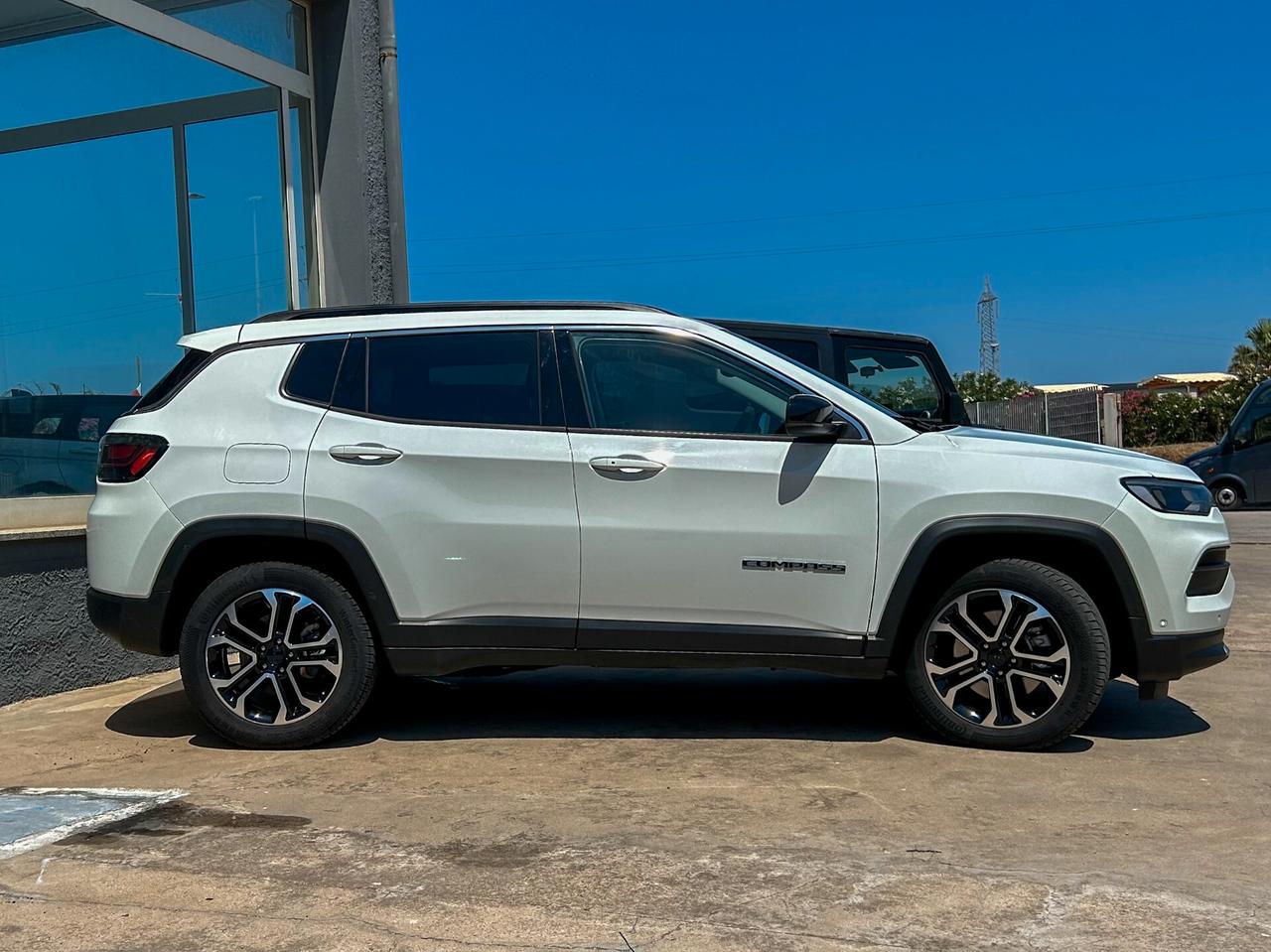 Jeep Compass 1.3 Turbo T4 190 CV PHEV AT6 4xe Limited