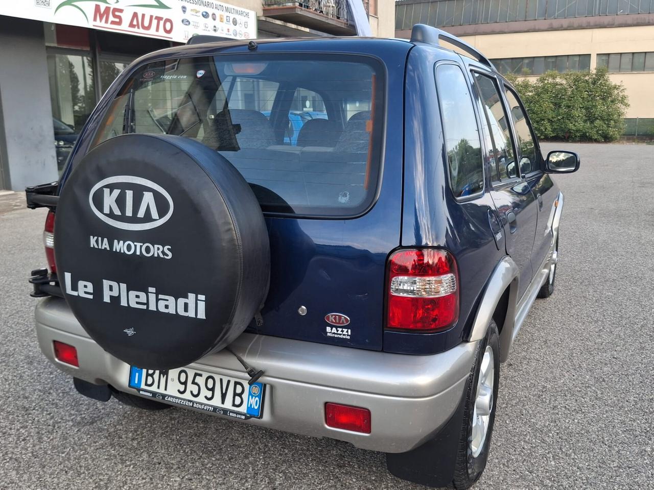 Kia Sportage 2.0 TDI cat 5p. 4x4 Top