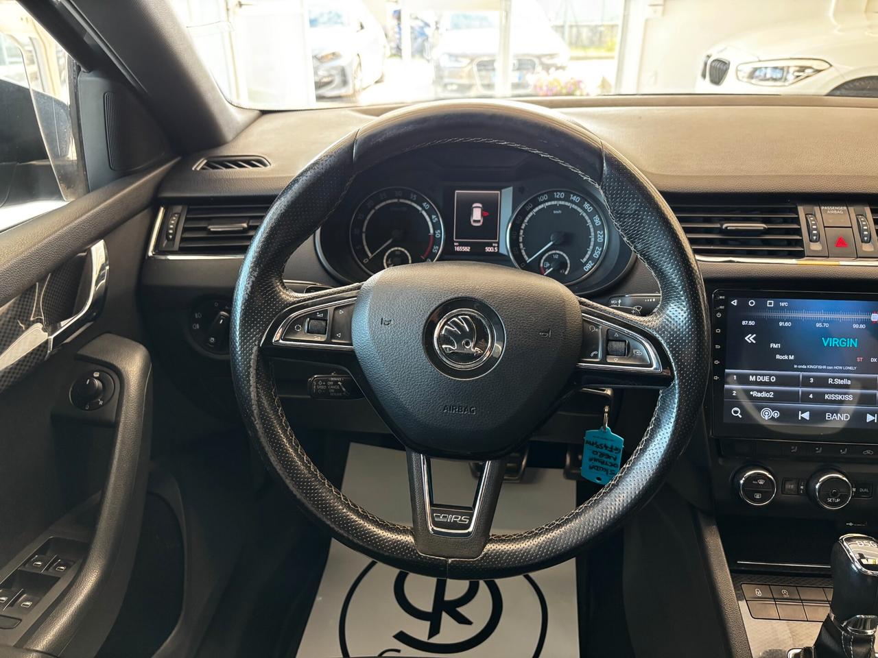 Skoda Octavia 2.0 TDI DSG Wagon RS 184CV