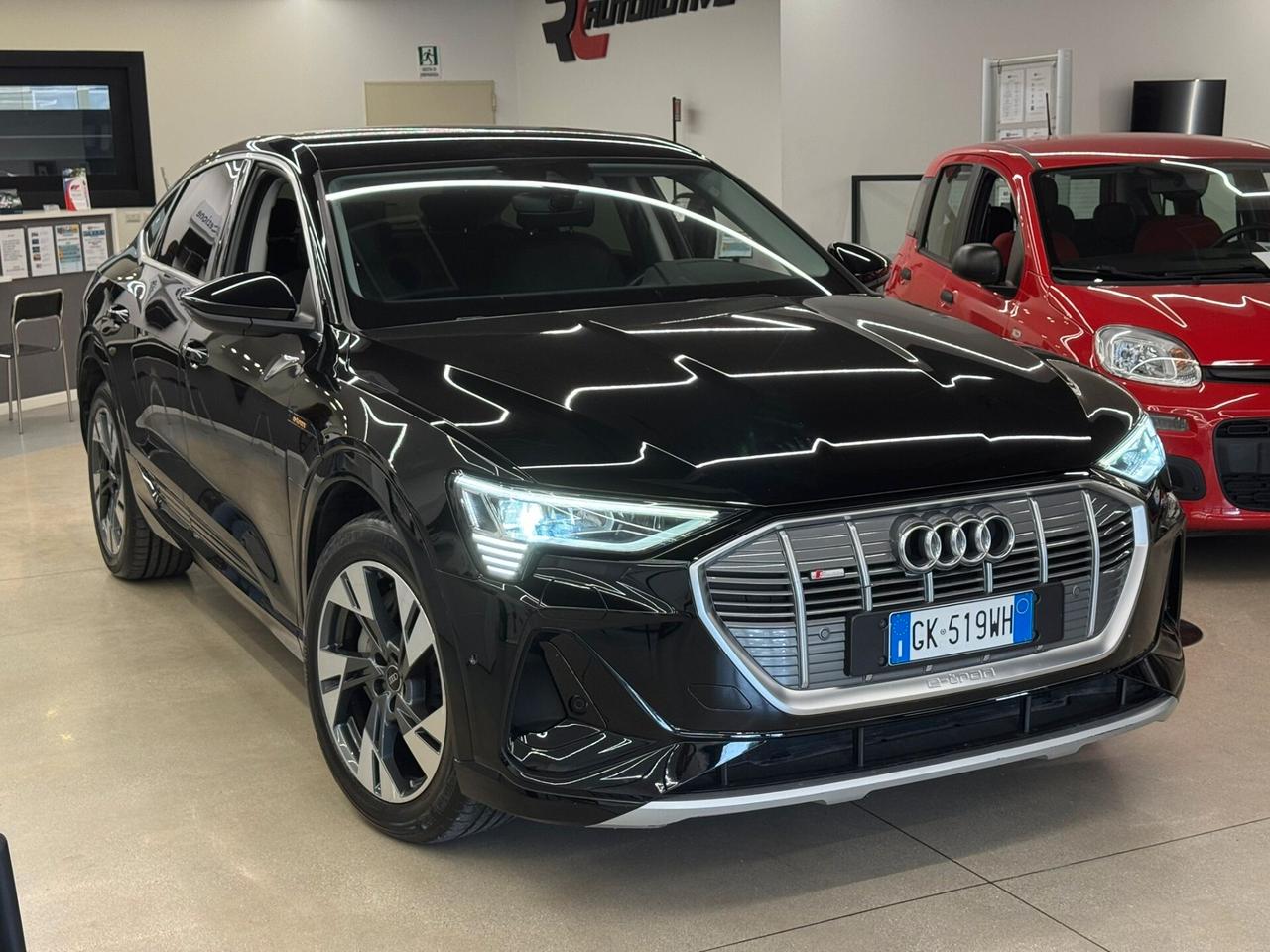Audi e-tron SPB 55 quattro S line Fast edition