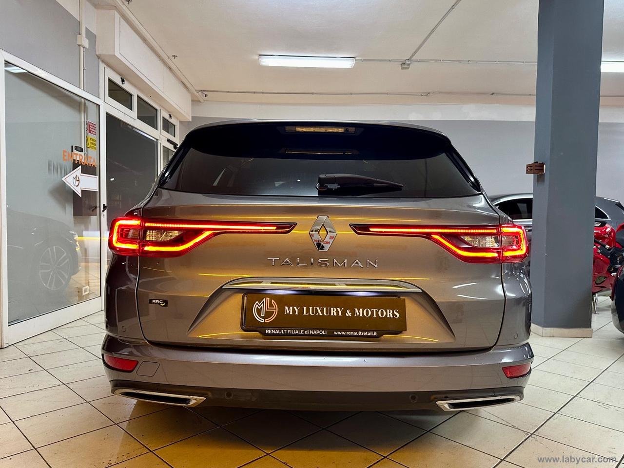 RENAULT Talisman dCi 130 CV Energy Intens TAGL DOC