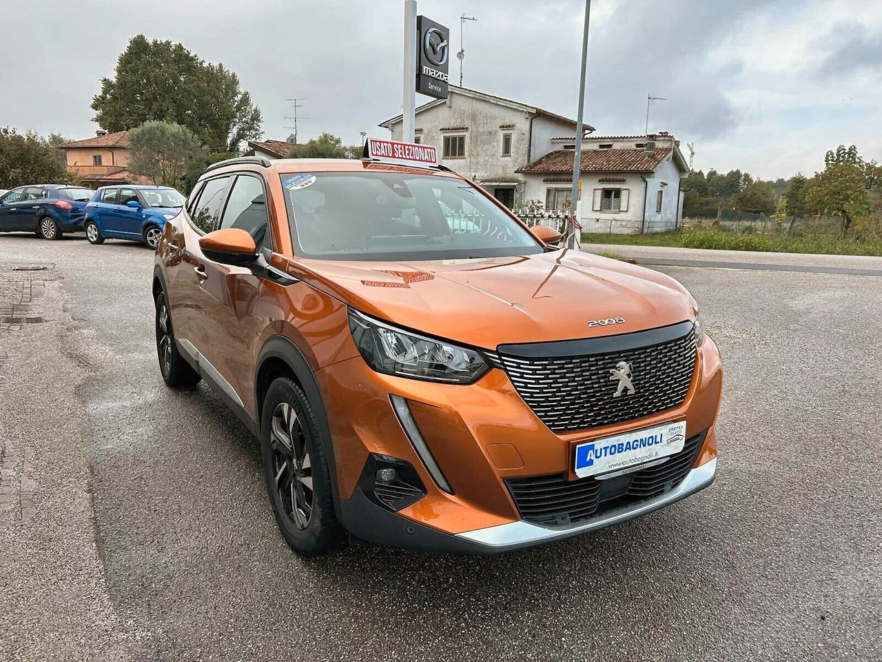 Peugeot 2008 ALLURE NAVI PACK PureTech 130 6mt SPOTICAR