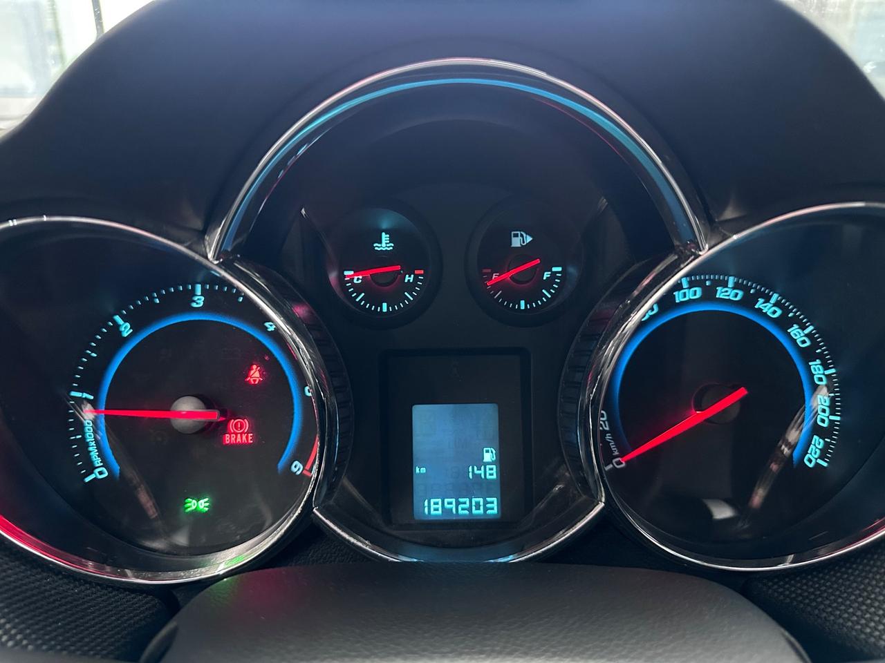 Chevrolet Cruze 2.0 Diesel 163CV 4 porte LTZ 2012