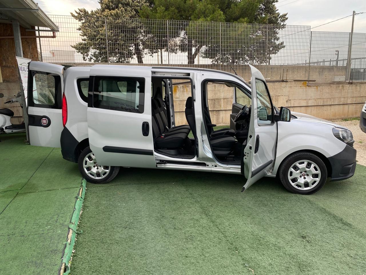 Fiat Doblo 1.6 Diesel Maxi Porte Posteriore Vettura