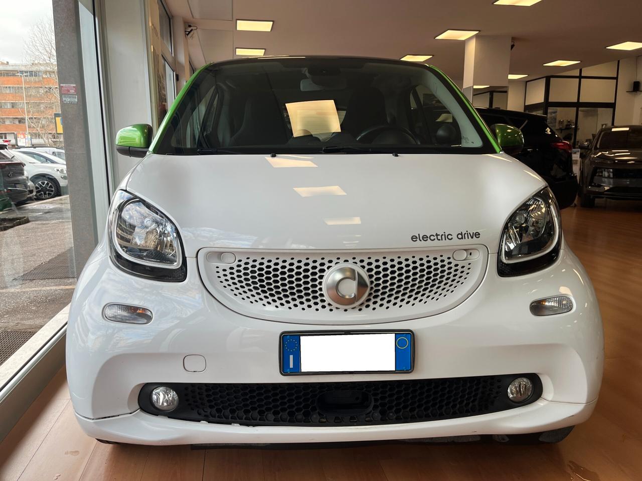 Smart ForTwo Passion Electric drive