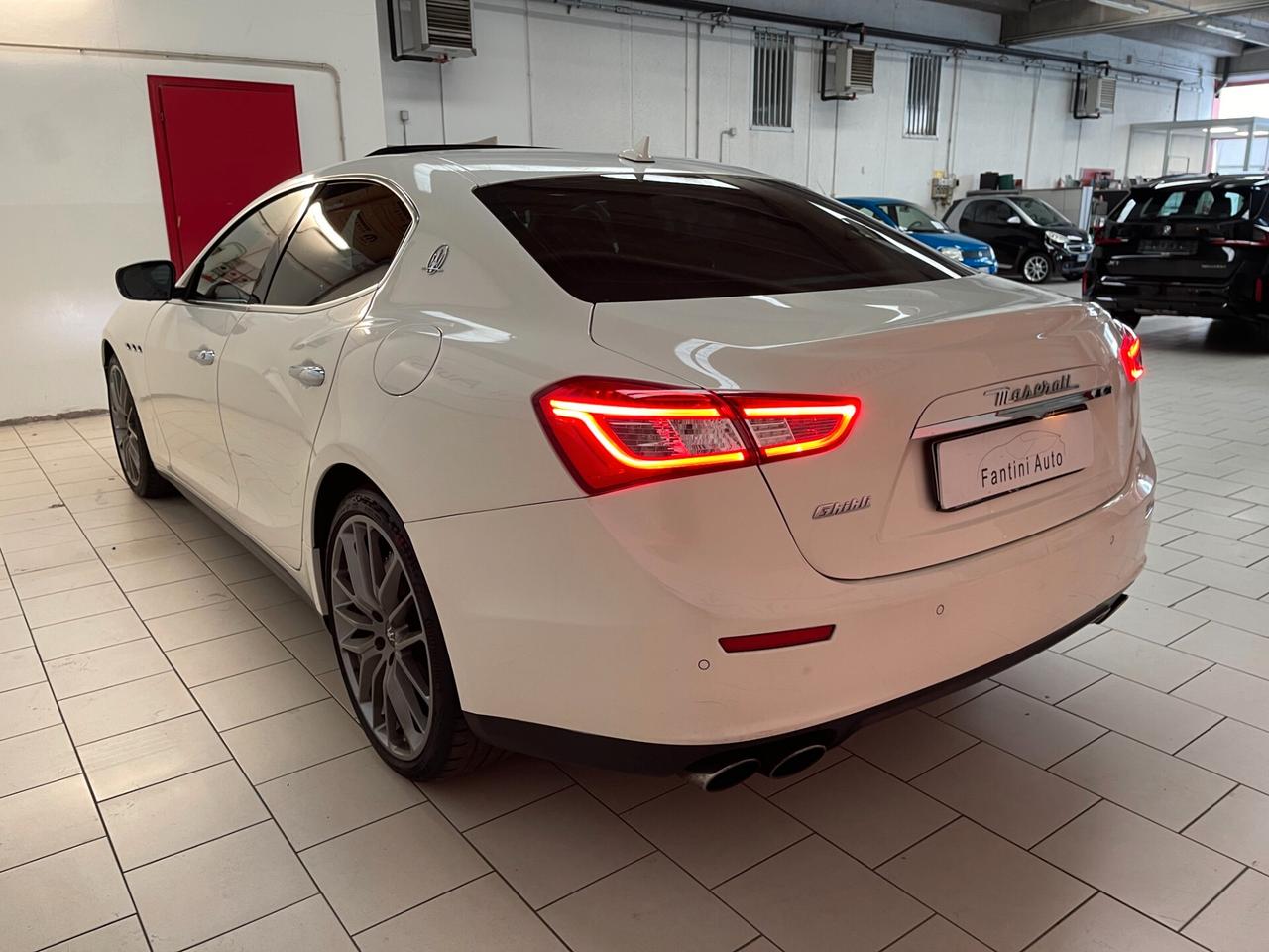 Maserati Ghibli 3.0 V6 ds 275cv auto-LEGGI SOTTO