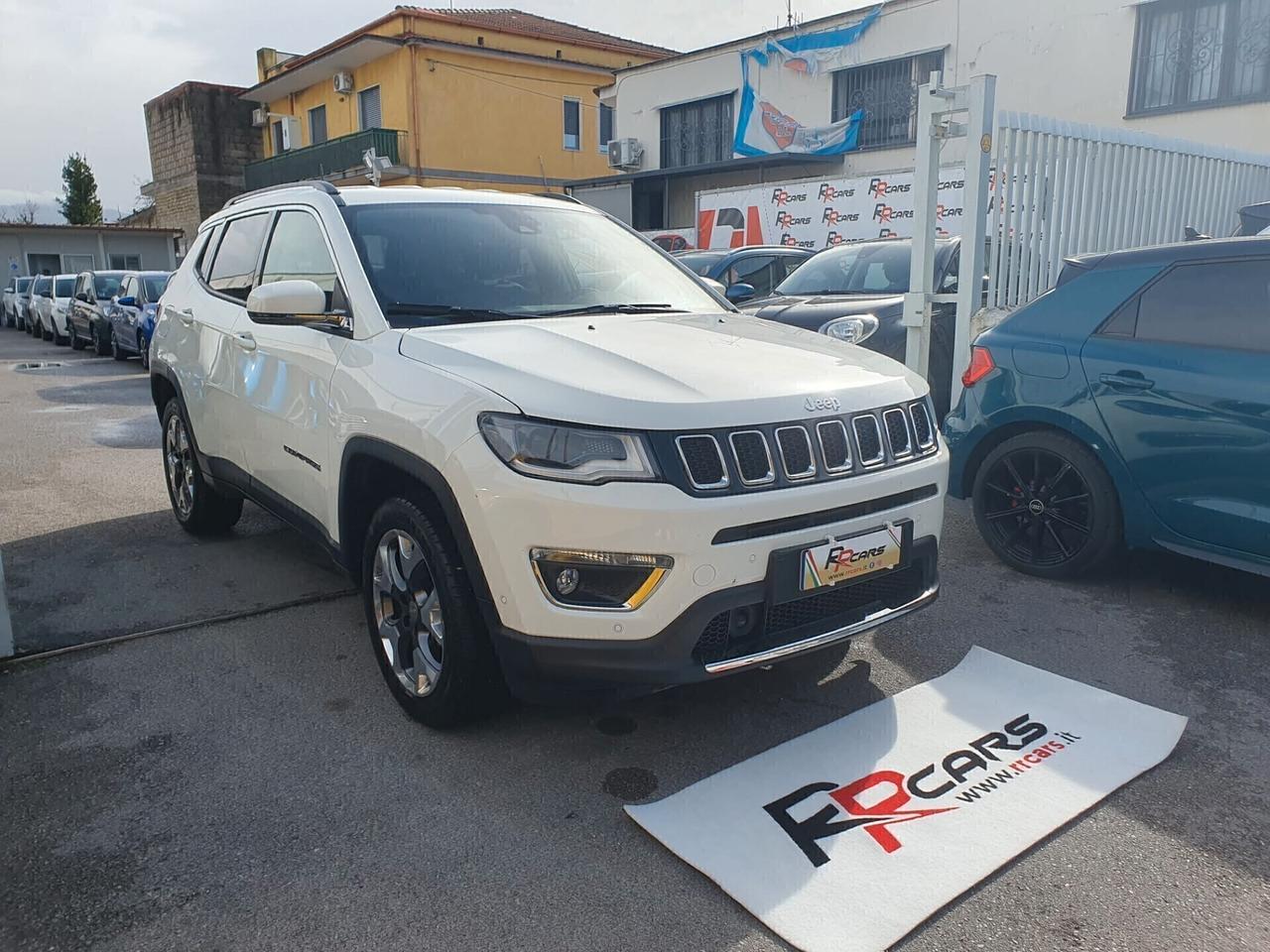 CONCESSIONARIA RR CARS : Jeep Compass 2.0 Multijet II aut. 4WD Longitude