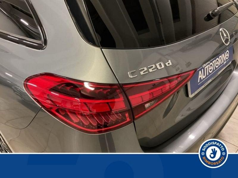 Mercedes-Benz Classe C C SW 220 D Mild Hybrid New AMG Line ADVANCED