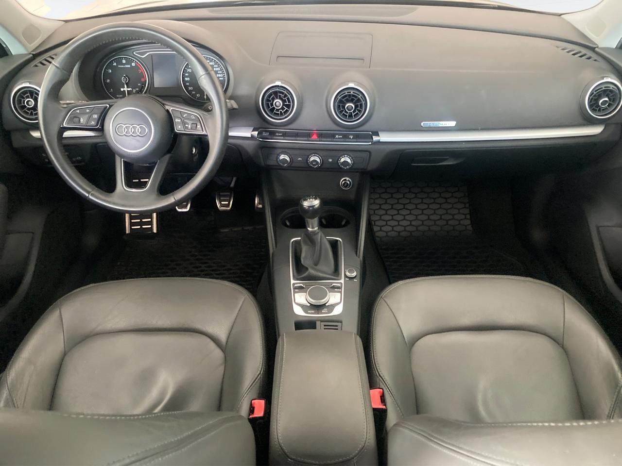 AUDI A3 Sportback 1.4 tfsi g-tron 110cv