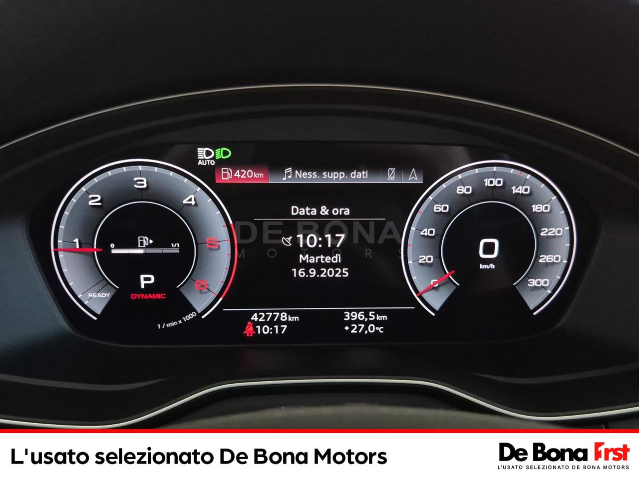 Audi A4 avant 40 2.0 tdi mhev business advanced quattro 204cv s-tronic