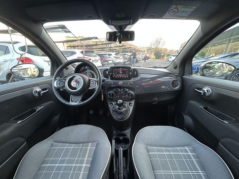 FIAT 500 Hybrid 1.0 70cv Ibrido Pop 1°PROP-GARANZIA-KM CERTIFICATI