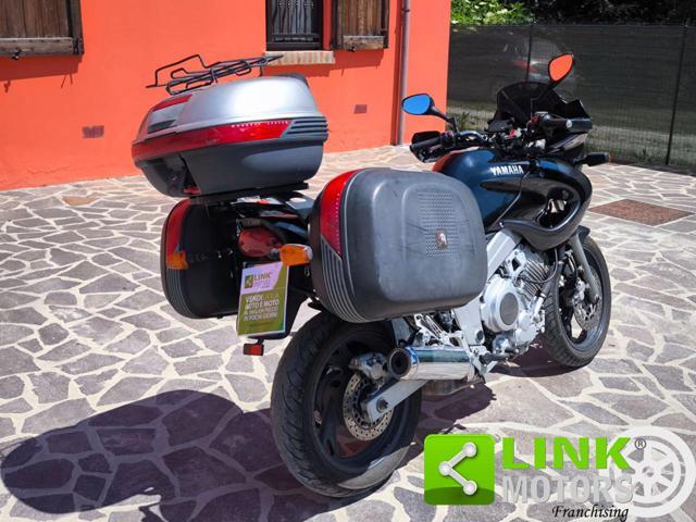 YAMAHA TDM 850 01