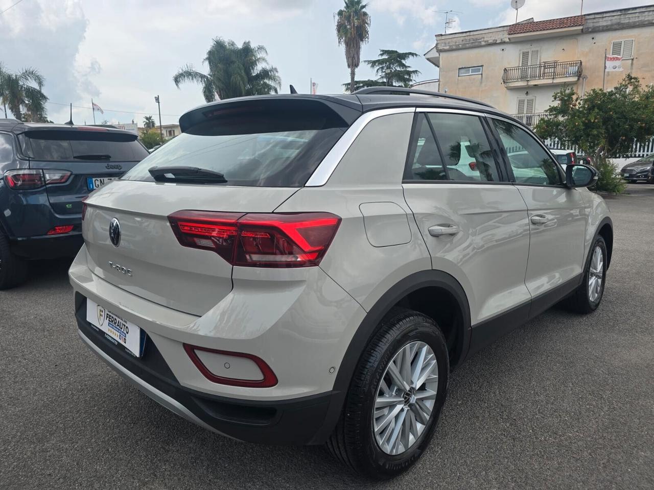 V.W. T-ROC 1.0 110CV TETTO BICOLOR STYLE+