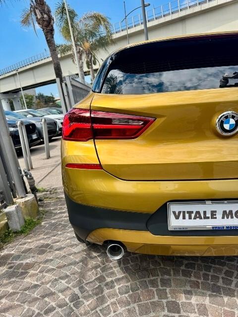 BMW X2 SDRIVE 2.0 150 CV MSPORT-X