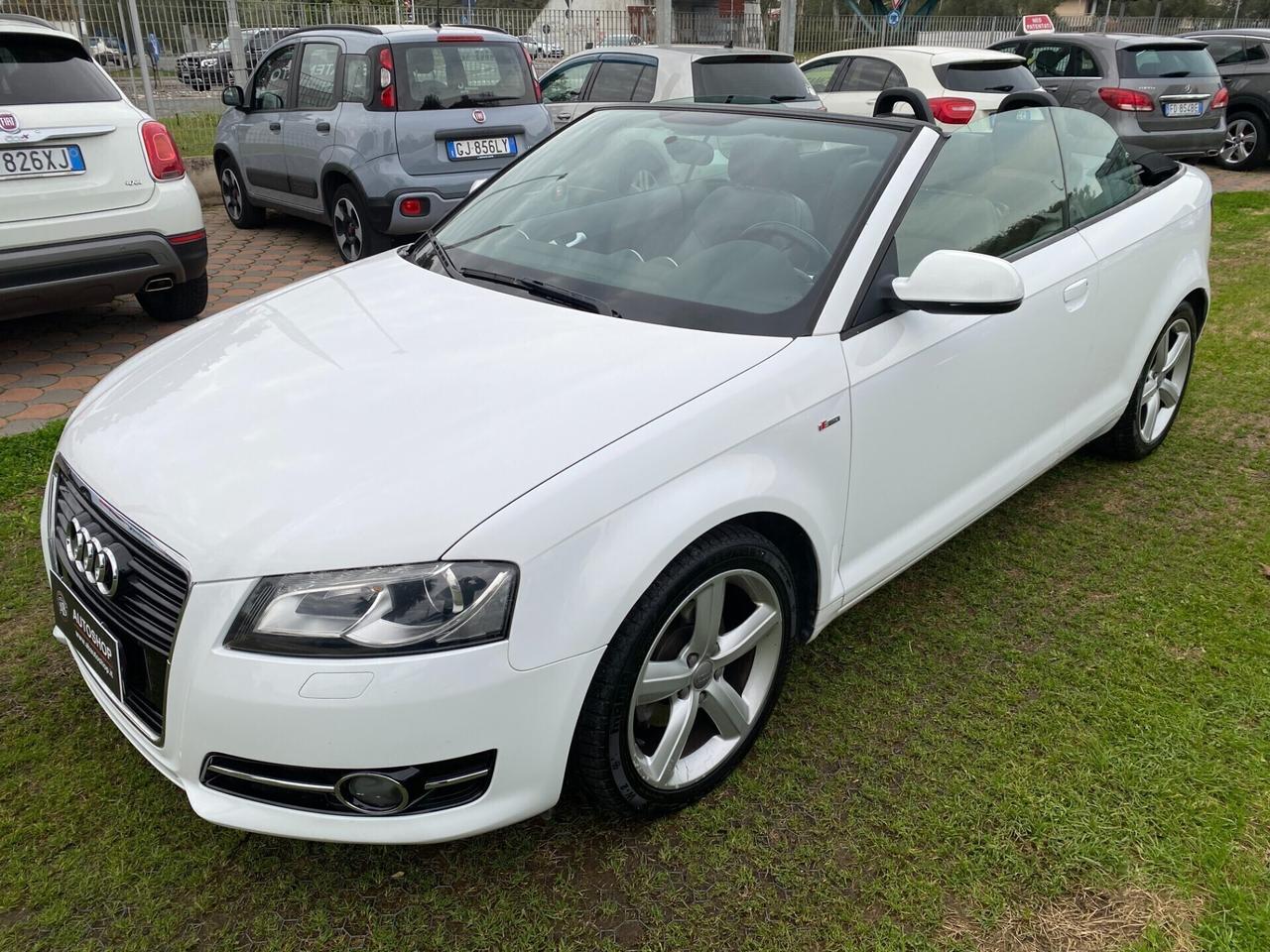 AUDI - A3 Cabrio - 1.6 TDI CR F.AP. Ambition - FIN
