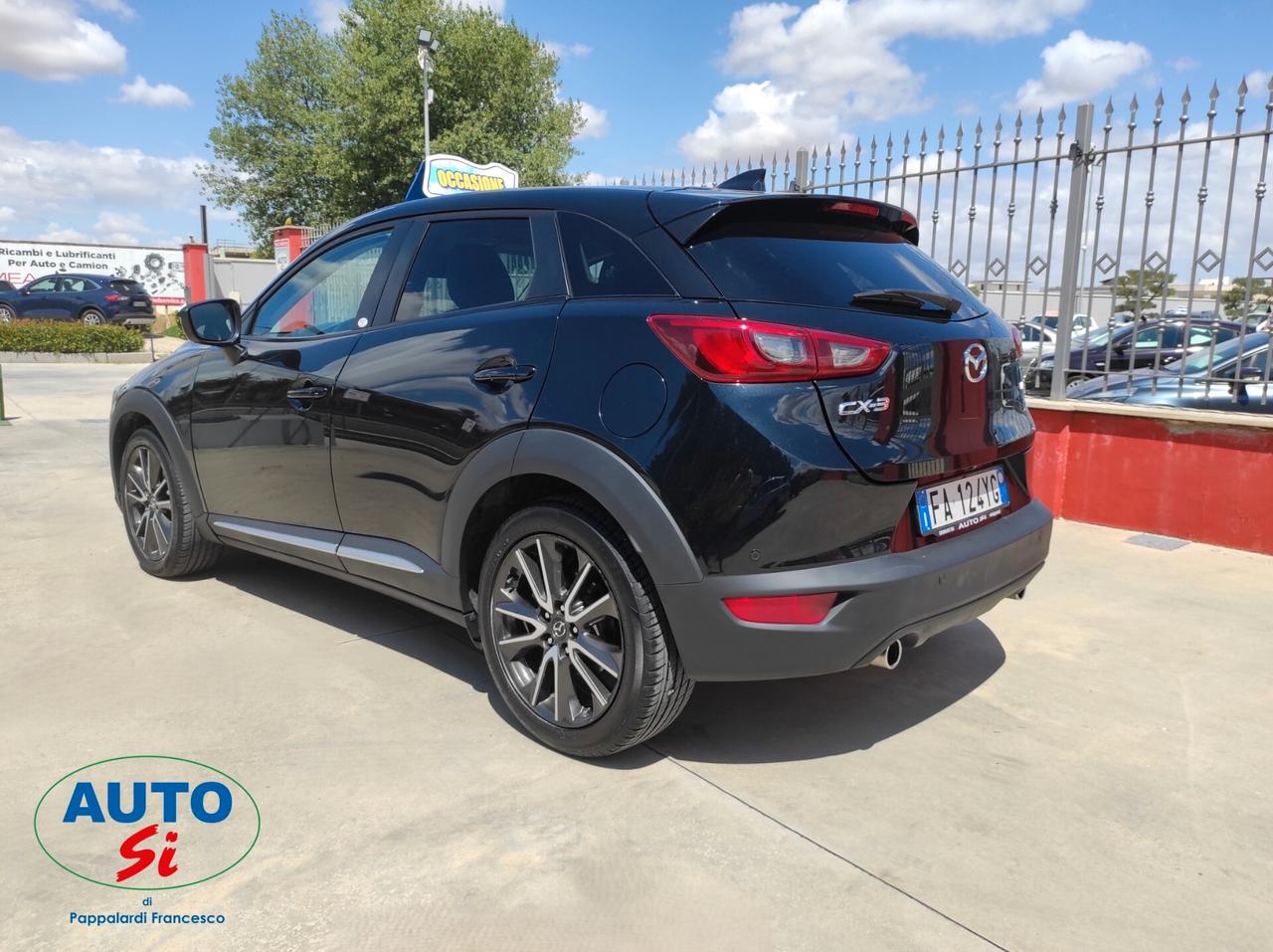 Mazda CX-3 1.5 Diesel - 105cv FULL OPTIONAL