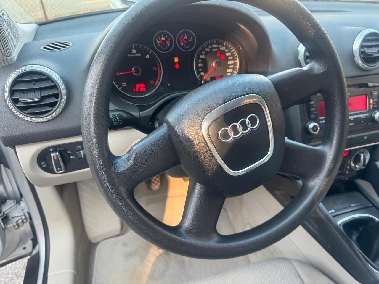 Audi A3 Anno 2010 2.0 Diesel 145.000 Km Ambition