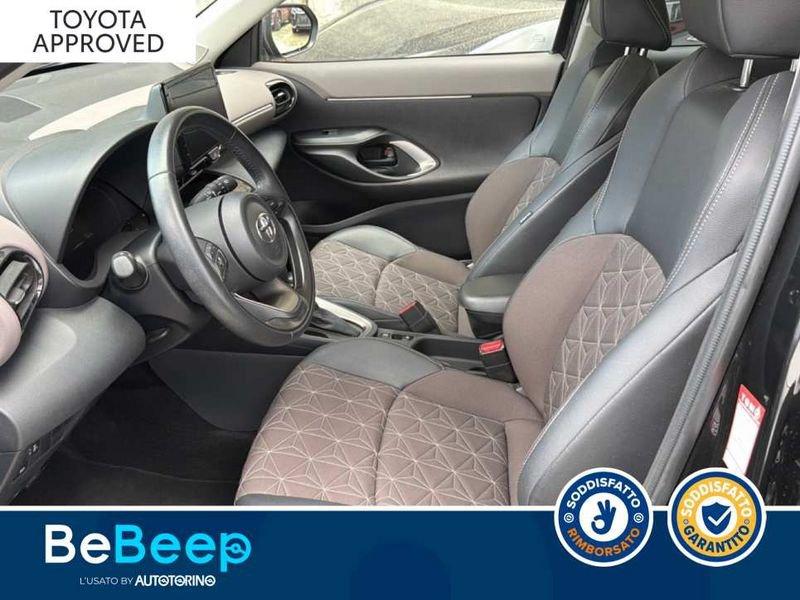 Toyota Yaris Cross 1.5H LOUNGE FWD 116CV E-CVT