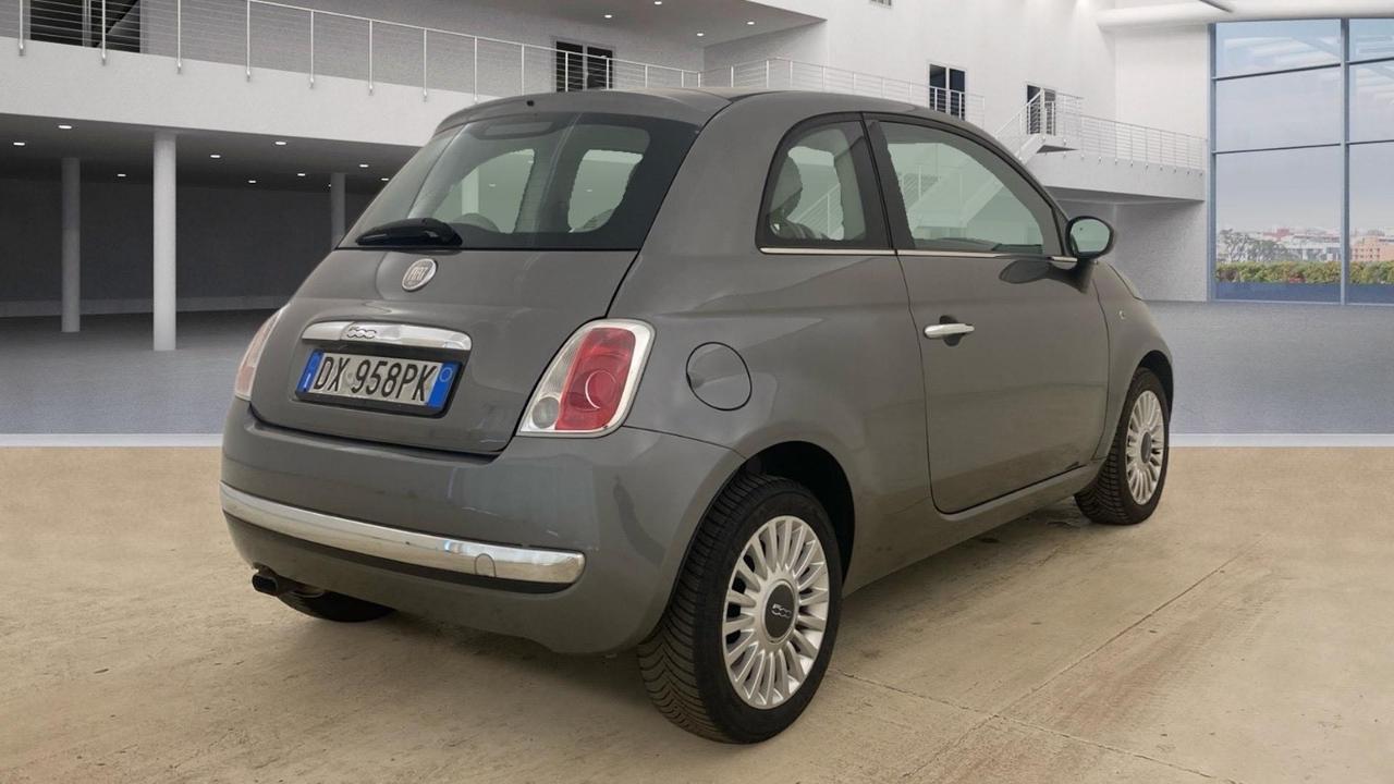 FIAT 500 1.2 BENZINA TETTO PANORAMICO