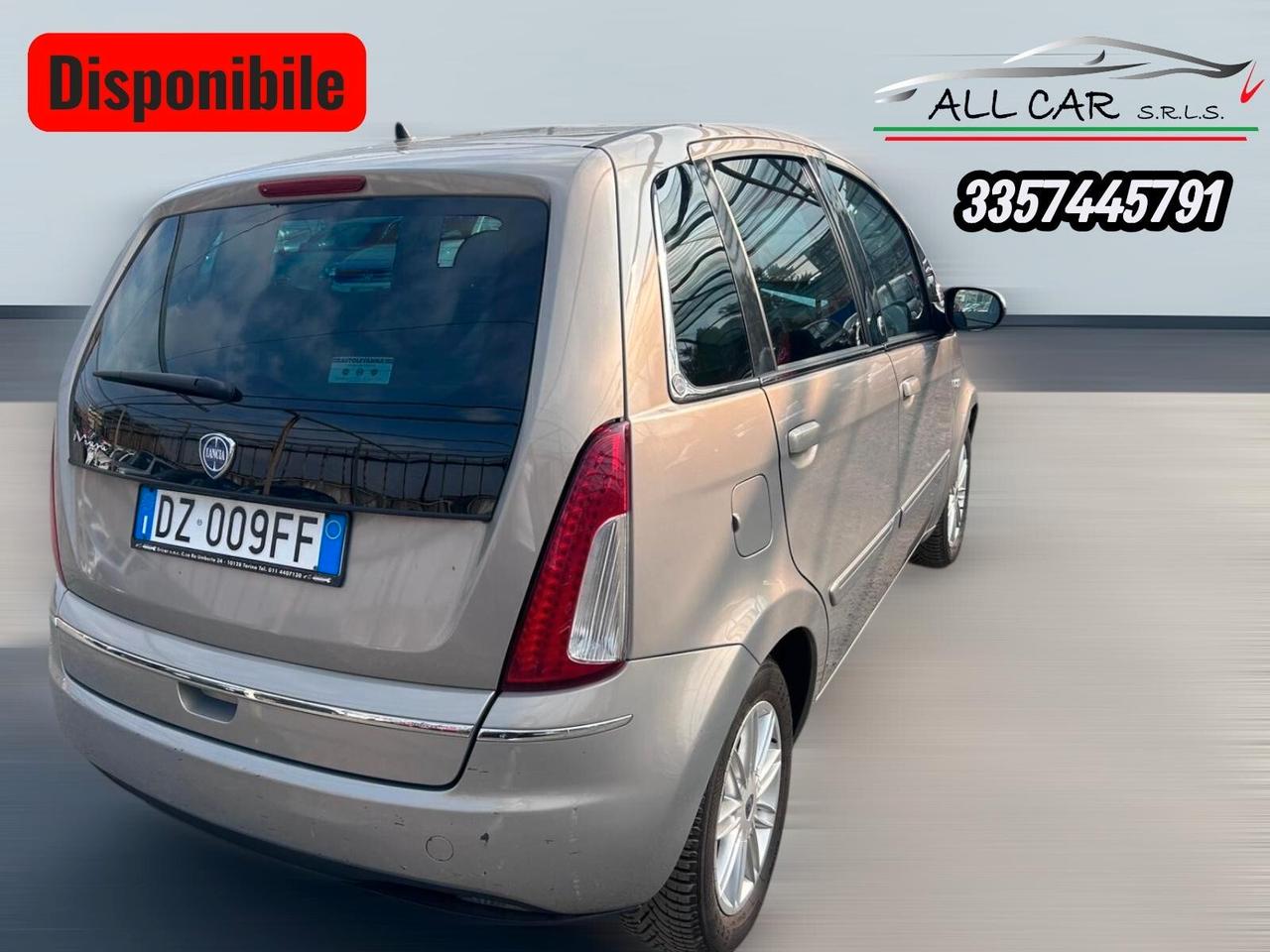 Lancia MUSA 1.4 Oro 8V- Ecochic GPL