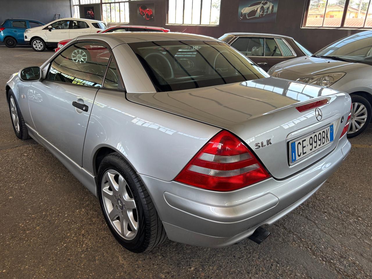Mercedes-benz SLK 200 Kompressor 141KW 192CV cat Elegance