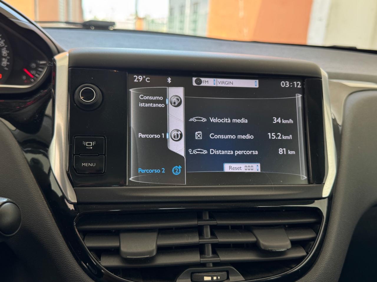 Peugeot 208 1.2 VTi 82 CV , CINGHIA ROTTA