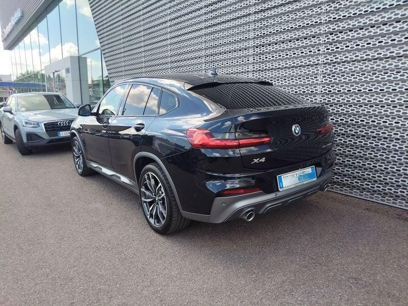 BMW X4 X4 xdrive20d mhev 48V Msport X auto