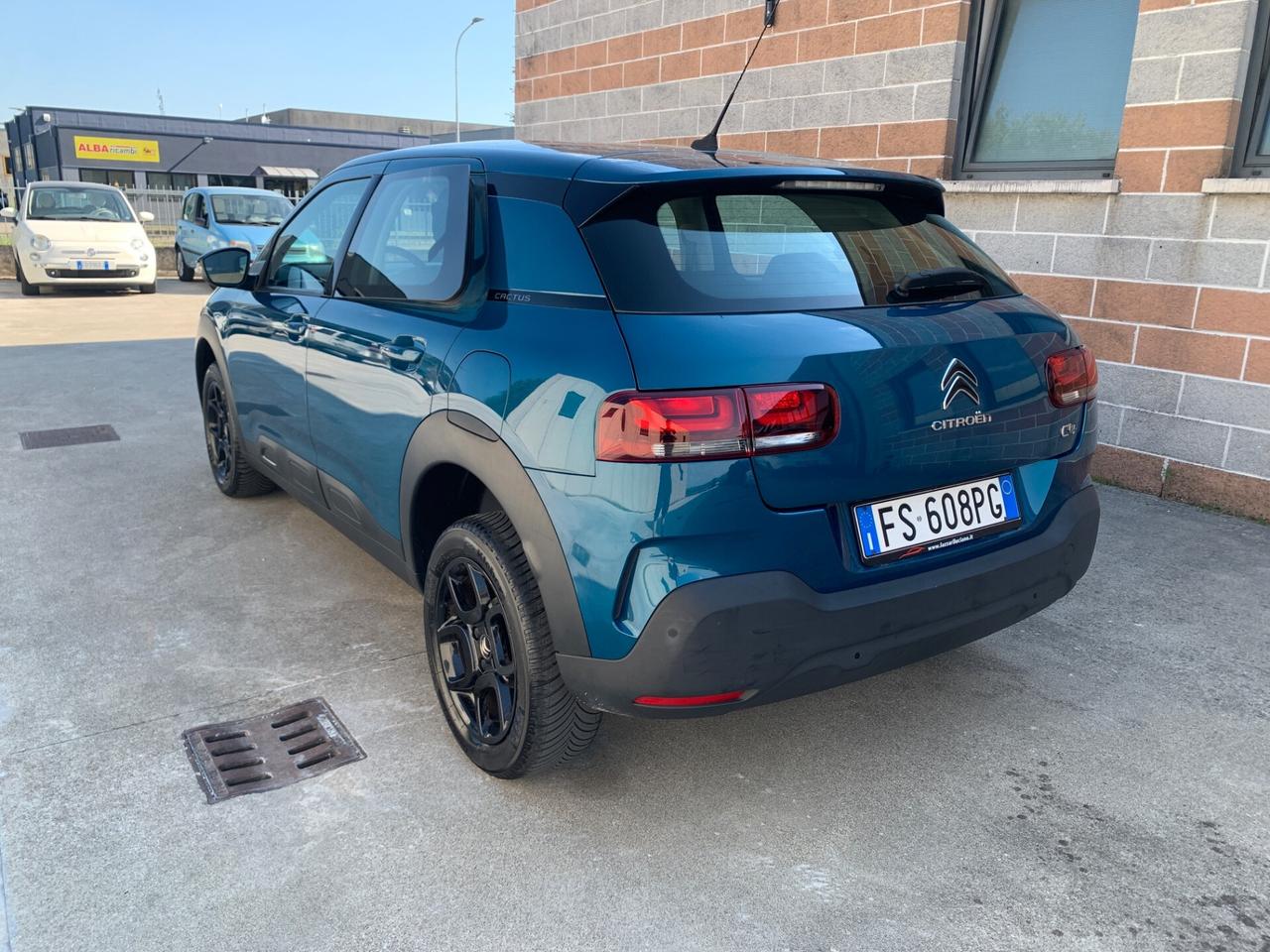 Citroen C4 Cactus BlueHDi