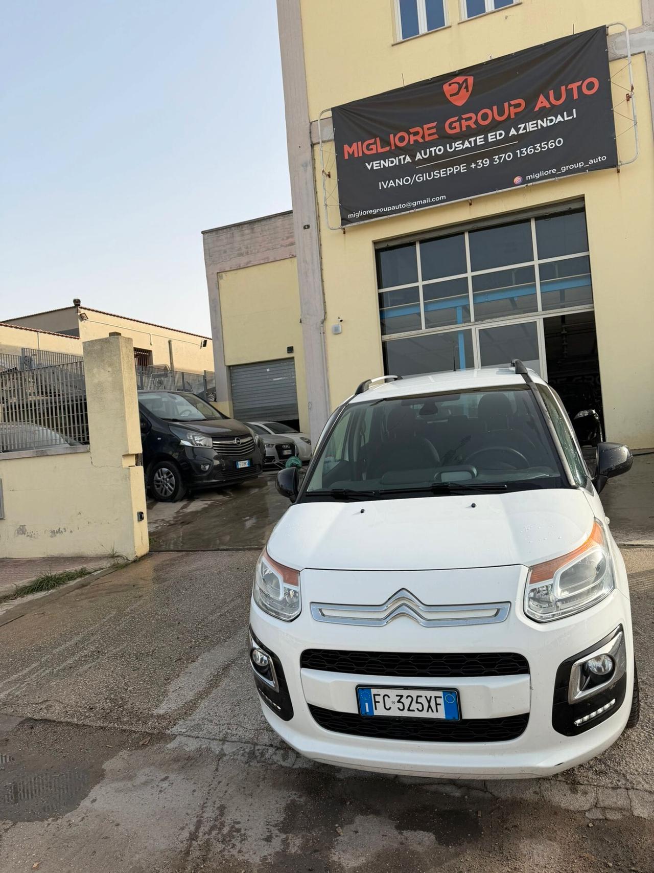 Citroen C3 Picasso 1.6 diesel 2016 5 porte