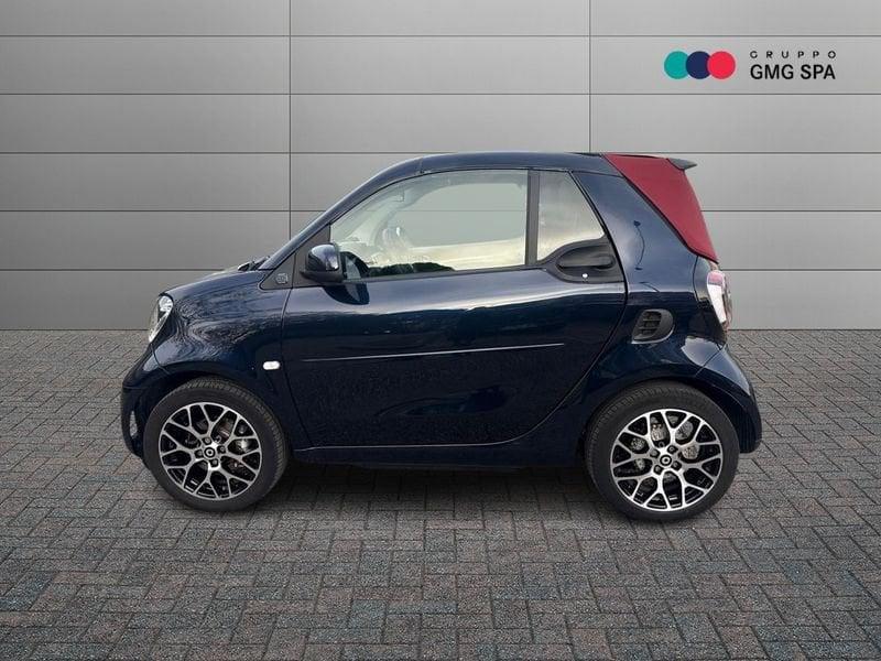 smart fortwo Cabrio eq suitered 4,6kW