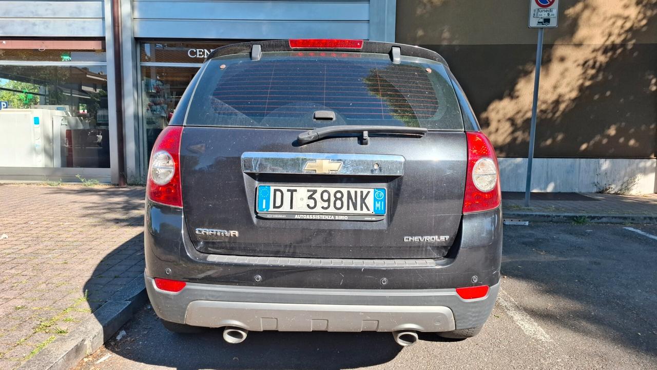 Chevrolet Captiva 2.0 dieset automatico 7 posti
